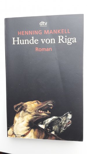 gebrauchtes Buch – Henning Mankell – Hunde von Riga