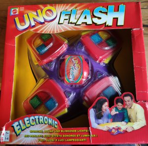 gebrauchtes Spiel – Uno flash