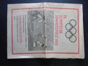 XX Olympische Sommerspiele 1972