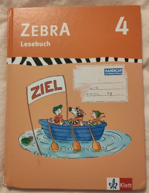 Zebra 4 - Lesebuch Klasse 4