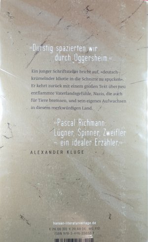 gebrauchtes Buch – Pascal Richmann – Über Deutschland, über alles