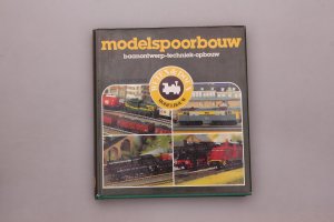 gebrauchtes Buch – Wiersma, N. S – MODELSPOORBOUW. Baanontwerp - Techniek - Opbouw