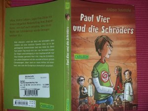 gebrauchtes Buch – Andreas Steinhöfel – Paul Vier und die Schröders