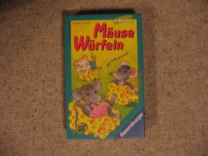 gebrauchtes Spiel – Virginia Charves – Mäuse Würfeln