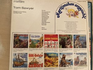 gebrauchtes Hörbuch – Mark Twain – Tom Sawyer