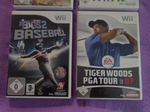 gebrauchtes Spiel – Nintendo Wii Spielesammlung 4 Spiele: Golf, Fußball, Baseball und Wii Fit