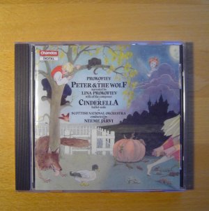 Prokoviev: Peter and the wolf+ Cinderella ballet suite