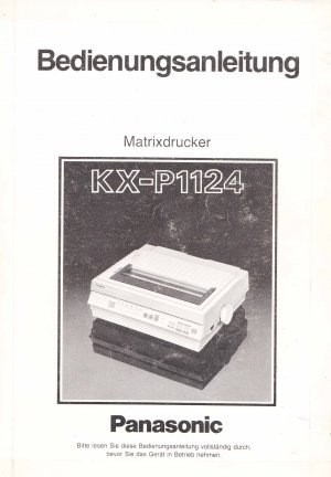 Panasonic Matrixdrucker KX-P1124