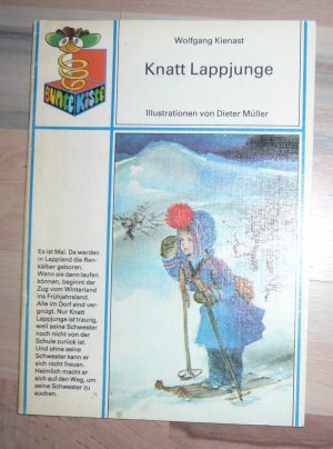 gebrauchtes Buch – Wolfgang Kienast – Knatt Lappjunge