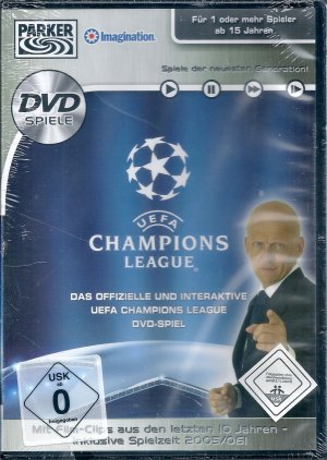 UEFA Champions League DVD-Spiel Quiz