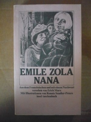 gebrauchtes Buch – Emile Zola – Nana