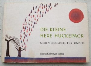 Die kleine Hexe Huckepack