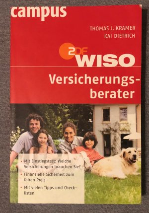 gebrauchtes Buch – Thomas J. Kramer – WISO: Versicherungsberater