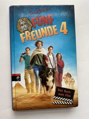 gebrauchtes Buch – Enid Blyton – Fünf Freunde 4 - Das Buch zum Film