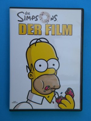 gebrauchter Film – Die Simpsons - der Film