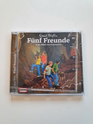 Enid Blyton - Fünf Freunde in der Höhle des Urmenschen - Folge 95