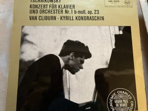 gebrauchter Tonträger – Pianist: van Cliburn, Dirigent: Kyrill Kondraschin – Konzert für Klavier und Orchester Nr. 1 b-moll, op 23 von Tschaikowski