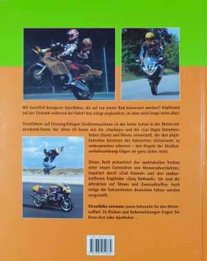 gebrauchtes Buch – Mike Seat – Streetbike extreme