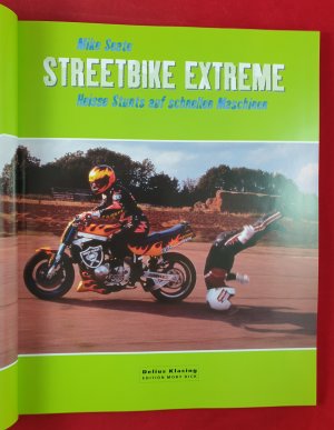 gebrauchtes Buch – Mike Seat – Streetbike extreme