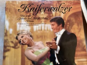 gebrauchter Tonträger – Orchester der Wiener Staatsoper inder Volksoper – Kaiserwalzer, Das große Johann und Joseph Strauß Album