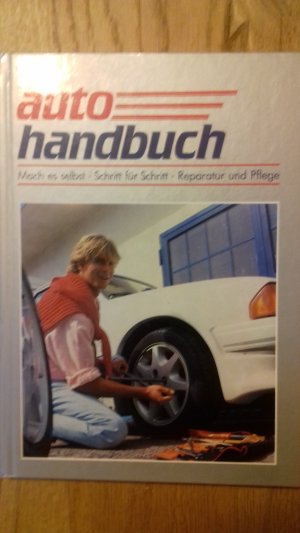 gebrauchtes Buch – Auto Handbuch