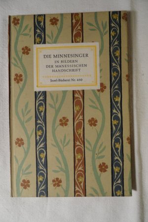 antiquarisches Buch – n.b. – Die Minnesinger, Manessische Handschrift