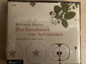 gebrauchtes Hörbuch – Katharina Hagena – Der Geschmack von Apfelkernen