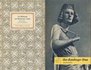 Die Bildwerke des Bamberger Doms. 46 Bildtafeln. Mit Original-Schutzumschlag. Insel-Bücherei Nr. 140 [2]