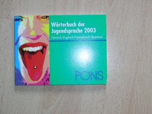 PONS Wörterbuch der Jugendsprache