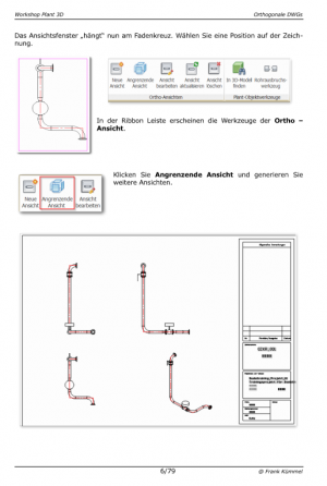 neues Buch – Frank Kümmel – Plant 3D – Ortho DWG