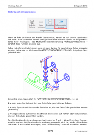 neues Buch – Frank Kümmel – Plant 3D – Ortho DWG