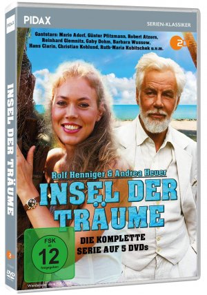 Insel der Träume / Die komplette 21-teilige Kultserie (Pidax Serien-Klassiker) [5 DVDs]