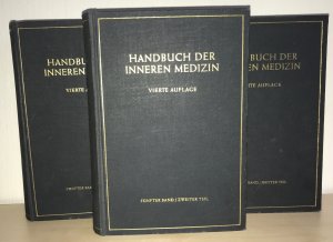 Handbuch der Inneren Medizin - 5. Band - 1., 2. und 3. Teil - Neurologie (3 Bücher)