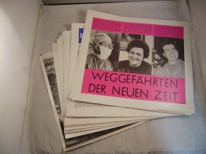 Propaganda Werbungstafeln DDR