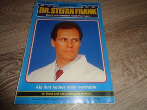 gebrauchtes Buch – Dr. Stefan Frank Band 1065-Als ihm keiner mehr vertraute