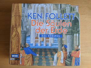 gebrauchtes Hörbuch – Ken Follett – Die Säulen der Erde