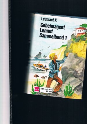 Geheimagent Lennet Sammelband 1 - Schutzumschlag und Illustration : Walter Rieck