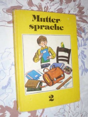 DDR Schulbuch Muttersprache Klasse 7 