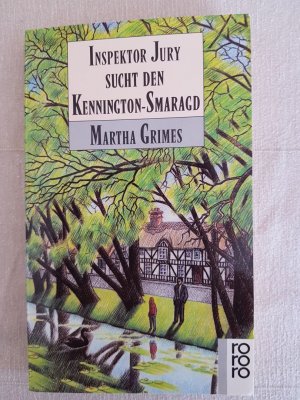 gebrauchtes Buch – Martha Grimes – Inspektor Jury sucht den Kennington-Smaragd