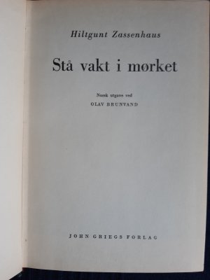 Stå vakt i mørket