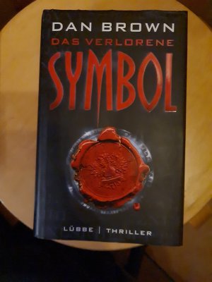 gebrauchtes Buch – Dan Brown – Das verlorene Symbol