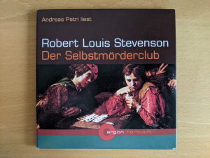 gebrauchtes Hörbuch – Stevenson, Robert Louis – Der Selbstmörderclub