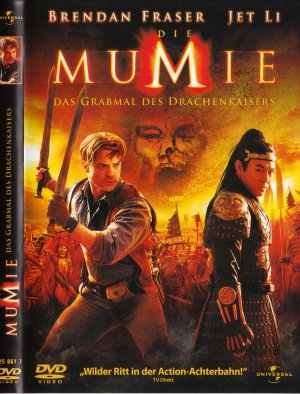 Die Mumie: Das Grabmal des Drachenkaisers (2008)