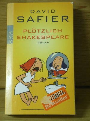 gebrauchtes Buch – David Safier – "Plötzlich Shakespeare" Roman