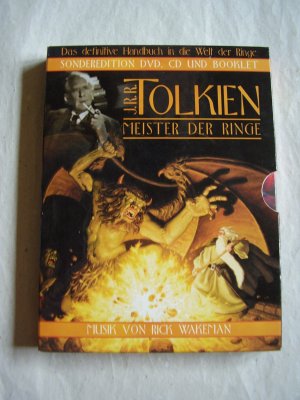 J.R.R. Tolkien - Meister der Ringe (DVD + Audio-CD)