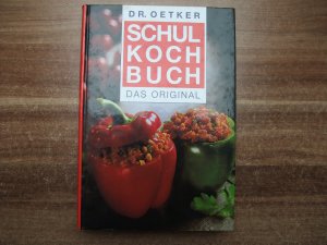 gebrauchtes Buch – Oetker – Schulkochbuch