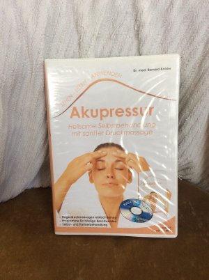 Akupressur - Heilsame Selbstbehandlung mit sanfter Druckmassage Set