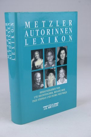 gebrauchtes Buch – Hechtfischer, Ute; Hof – Metzler Autorinnen Lexikon