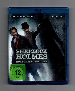 Blue-Ray - Sherlock Holmes - Spiel im Schatten