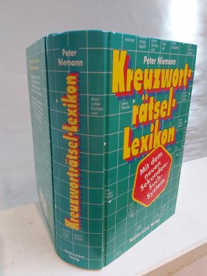 gebrauchtes Buch – Peter Niemann – Kreuzworträtsel-Lexikon